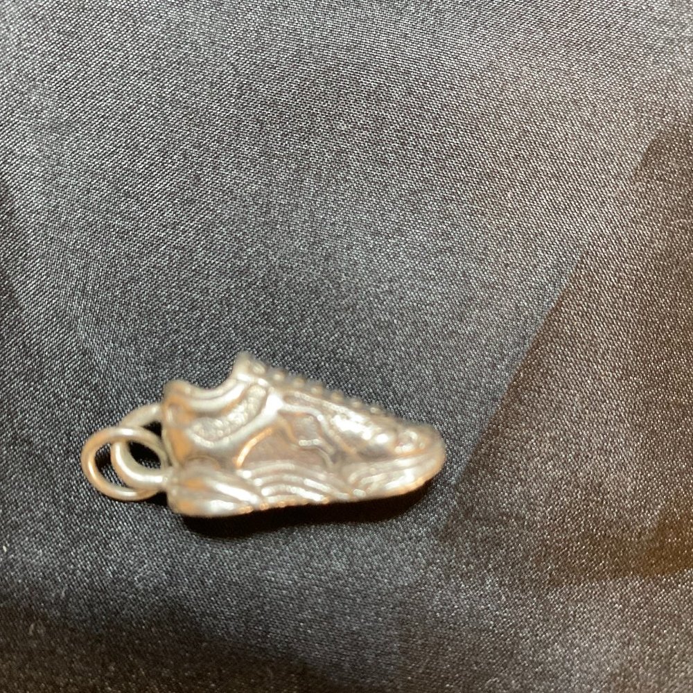 Vintage TIFFANY runner's shoe charm